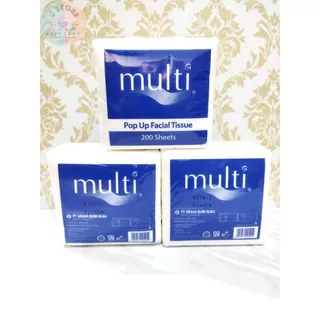 Tissue multi Tissue wajah Facial Tissue Tisu Murah Tisu wajah pop up 200 sheet