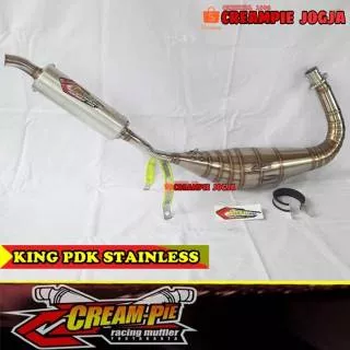 Knalpot Creampie Rx King Tipe Pdk Stainless Model Ninja Original