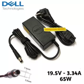 Adaptor Laptop Dell Inspiron 14 3437 3420 3421 3442 3443 3458 5421 Charger Dell 19.5V 3.34A 65W