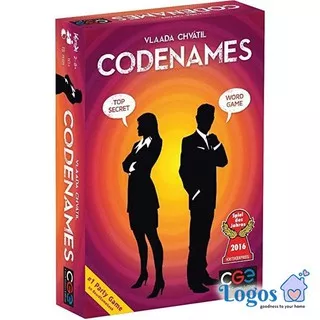 Codenames Board Card Game Mainan Kartu Codename