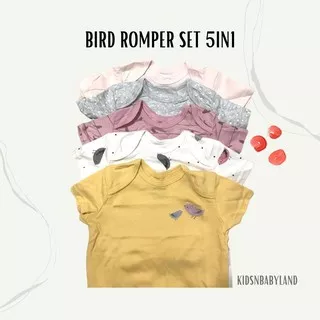 ROMPER JUMPER BAYI/ ROMPER BIRD SET/ JUMPSUIT BAYI