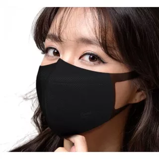 Masker Korea KF94 KFAD 5 Pcs WHITE // BLACK // PUOLL // GROSIR // MASKER STRAP KOREA // Refill Filter KOREA