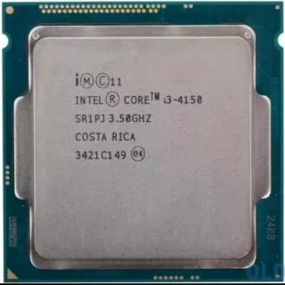 Intel Core i3-4150@3.50Ghz Lga Soket 1150 Haswell Garansi