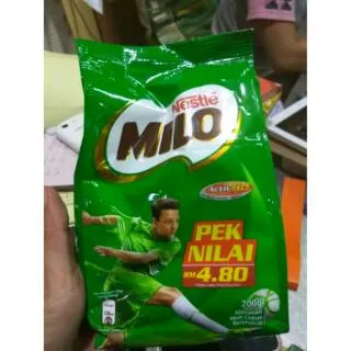 Milo malaysia 200gr