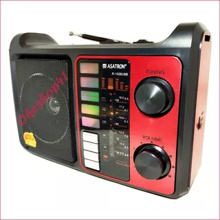 Radio Portable ASATRON R-1028 USB MP3 AM/FM