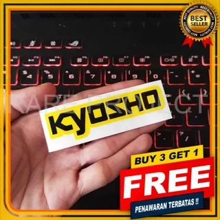 KYOSHO STIKER CUTTING STIKER MOTOR STICKER NMAX STICKER HELM SATUAN MURAH