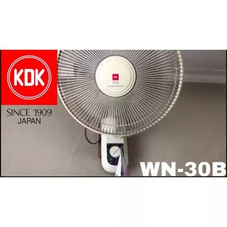 KDK WN30B Kipas Angin Dinding Wall Fan 12 inch 3 Speed