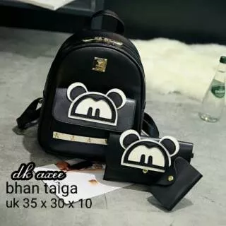 Tas anak 3in1 MICKEY tas selkolah anak perempuan tas ransel anak murah