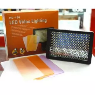LED  HD160 VIDEO LIGHTING HD-160