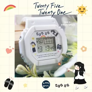 Twenty Five Twenty One Fan Merch pt 2 (Digital Watch&Keychain)