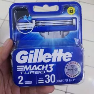 Gillette mach 3 turbo refil