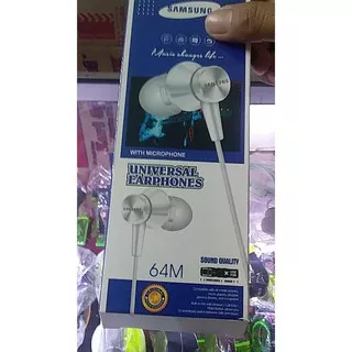 Headset Handsfree Samsung Universal 64M