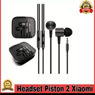 headset earphone xiomi piston 2 original