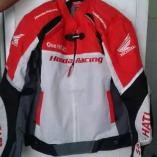 JAKET HONDA RACING-JAKET HONDA CBR 150 CBR 250 ORIGINAL AHM