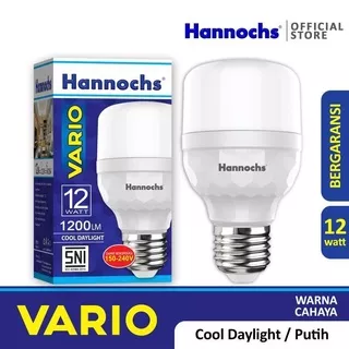 Lampu LED Hannochs VARIO LED Bulb 12 Watt Bohlam