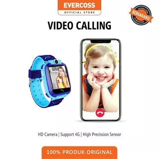 [ COD ] Imoo Z6 Frozen Smartwatch 2 Kamera Jam Tangan Evercoss B5 Anti Air Touchscreen VideoCall