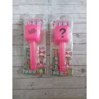 PEZ Candy Dispenser LOL Surprise ( L.O.L) PERMEN PEZ