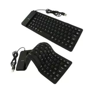 Keyboard Flexible USB Silicone