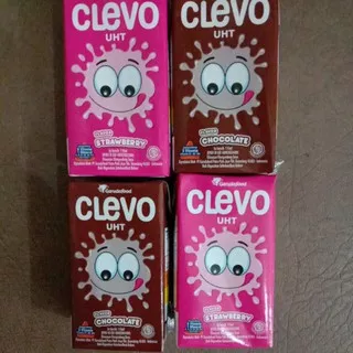 Clevo UHT 115ml / Susu Clevo Garudafood