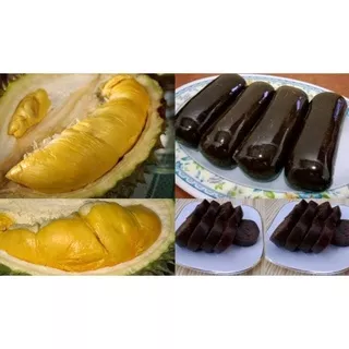 Dodol Durian. Dodol asli Kalimantan 1 kg 5 batang/ dodol Duren kuning