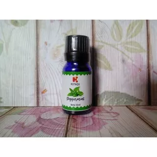 Peppermint Pure Essential Oil (Minyak atsiri Peppermint) (Minyak Peppermint) 10ml
