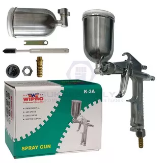 WIPRO Spray Gun K3-A Tabung Atas Nozzle 0.5m