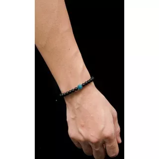 Gelang Lavisho Premium Ocean Black Bracelet