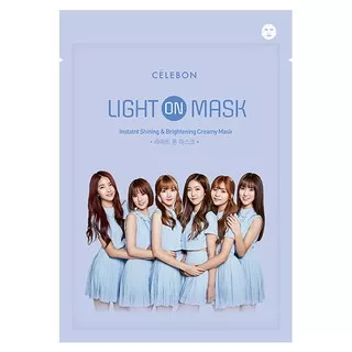 (BPOM) Celebon Light On Mask Sheet | Lift Up Mask Sheet