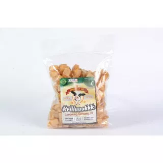 Krupuk Kulit Sapi Mentah 500gr Kotak Dadu / Krupuk Rambak / Krupuk Kulit Sapi / Dorodok