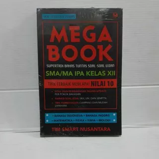 Mega Book Supertrik Bahas Tuntas Soal-Soal Ujian SMA/MA IPA Kelas XII