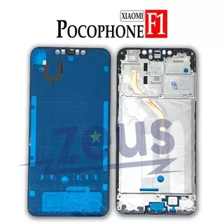 Frame Lcd - Tulang Tengah - Tatakan Lcd Xiaomi Pocophone Poco F1 - TULANG HP