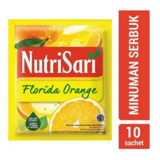 RENCENG Nutrisari Isi 10 Sachet @ 14 Gr