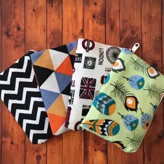 Dompet Asli Kanvas Motif Unik Lucu