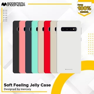 GOOSPERY casing Samsung Galaxy S10 Plus G975 Soft Feeling Jelly Case