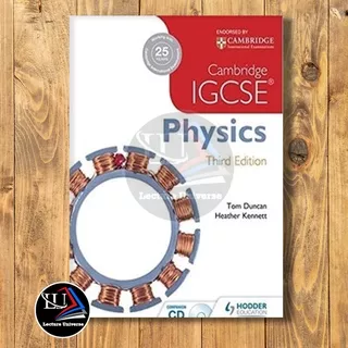 Buku Cambridge IGCSE Physics, 3rd edition