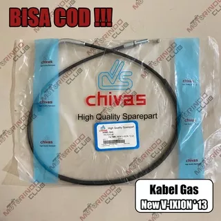 Kabel Gas Yamaha NEW VIXION 2013 / Throttle Cable NEW VIXION 2013 - CHIVAS