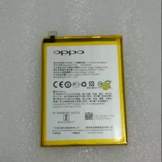 Battery Oppo A83 Oppo BLP649 Original