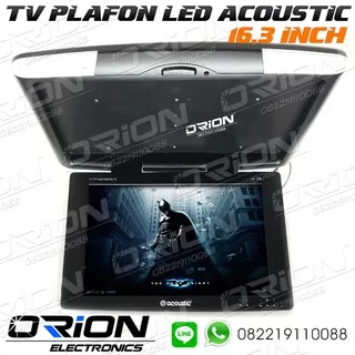 TV Mobil TV Plafon TV Roof 16 inch ACOUSTIC