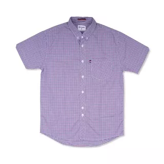 Button Down Shirt Purple