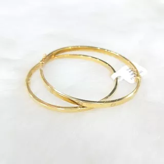 LMG GELANG EMAS BANGLE CARTIER - 375 9K - GOLD