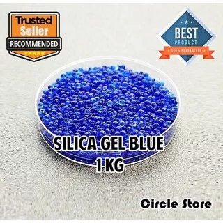 Silica Gel Biru Curah Import 1kg