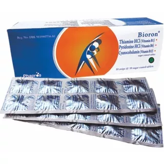 Bioron vitamin neurotropik 1 strip