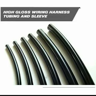 Selongsong Kabel Karet 8mm-High Gloss Wiring Harness Tubing//Selongsong Kabel Karet 8mm-High Gloss