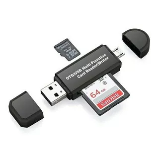 OTG/Usb Multi-Function Card Reader/Writer Universal TF/SD Type-C / Micro USB for PC Phone 5in1 2in1