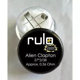 Prebuilt Alien Clapton Coil by Rulo