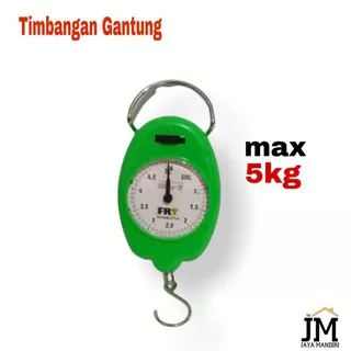 Timbangan Gantung max 5kg / Timbangan Mini /