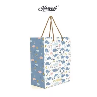 Paper Bag Baby / New Born Harvest (L) Baby Land - Whale