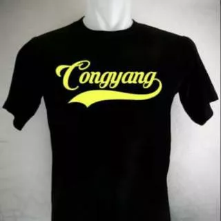 KAOS BAJU DISTRO CONGYANG TERBARU