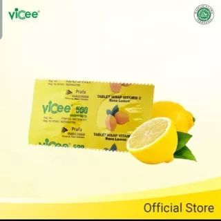 Vicee 500 vitamin C / VICEE C 500 lemon