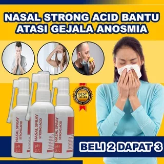 obat anosmia nasal spray strong acid ph 2,5 nasal spray Anti virus corona covid 19 spray dewasa anak